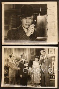 6v788 SHADOW OF A DOUBT 5 8x10 stills '43 directed by Hitchcock,Teresa Wright, Joseph Cotten!