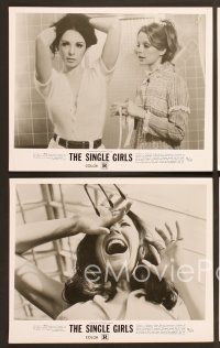 6v581 SINGLE GIRLS 7 8x10 stills '73 sexy Claudia Jennings, Jean Marie Engels & Cheri Howell!