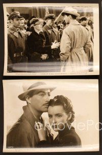 6v792 SONG OF RUSSIA 5 8x10 stills '44 Robert Taylor & Commie Susan Peters!