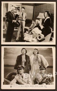 6v494 STARLIFT 8 8x10 stills '51 James Cagney, Doris Day, Jane Wyman!
