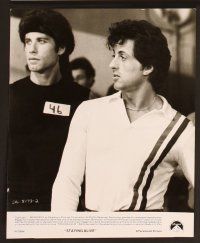 6v689 STAYING ALIVE 6 8x10 stills '83 Stallone, John Travolta in Saturday Night Fever sequel!