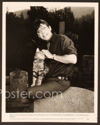 6v029 STEPHEN KING 10 8x10 stills '80s-90s the great horror writer in front of & behind the camera!