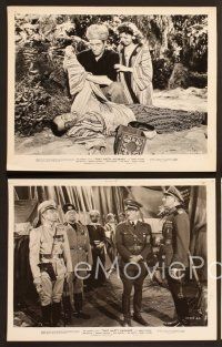 6v691 THAT NAZTY NUISANCE 6 8x10 stills '43 Hal Roach, Bobby Watson as Hitler in WWII comedy!