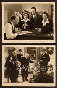6v697 TWO O'CLOCK COURAGE 6 8x10 stills '44 Anthony Mann, Tom Conway, Ann Rutherford!
