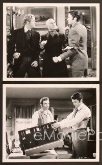 6v908 VALLEY OF DECISION 4 8x10 stills '45 images of Gregory Peck & Dan Duryea!