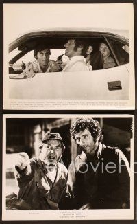 6v505 VANISHING POINT 8 8x10 stills '71 car chase cult classic, Cleavon Little, Barry Newman!