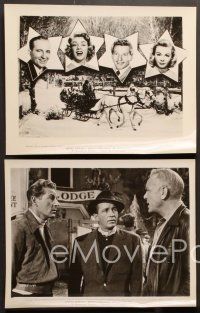 6v595 WHITE CHRISTMAS 7 8x10 stills '54 Bing Crosby, Danny Kaye, Clooney, Vera-Ellen, classic!