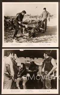 6v597 WILD WHEELS 7 8x10 stills '69 teen rebels who wreck other's wheels & steal other's girls!