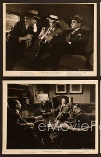 6v918 WOMAN IN THE WINDOW 4 8x10.25 stills '44 Fritz Lang, Edward G. Robinson & Raymond Massey!