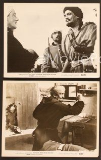 6v603 ZARAK 7 8x10 stills '56 Victor Mature, Michael Wilding, directed by Terence Young!