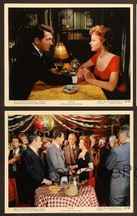 6v057 ADA 12 color 8x10 stills '61 Susan Hayward, Dean Martin, Wilfrid Hyde-White