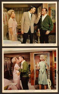 6v066 BACHELOR IN PARADISE 12 color 8x10 stills '61 Bob Hope romances sexy Lana Turner!