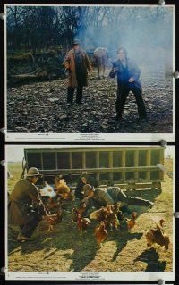 6v112 BAD COMPANY 8 8x10 mini LCs '72 Jeff Bridges, Barry Brown, Jim Davis, western!