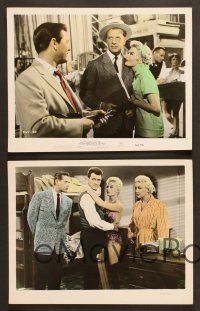 6v173 BEST THINGS IN LIFE ARE FREE 6 color 8x10.25 stills '56 Michael Curtiz, Dan Dailey, North!
