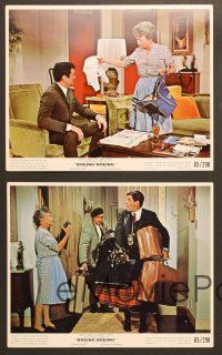 6v217 BOEING BOEING 5 color 8x10 stills '65 Tony Curtis & Jerry Lewis, Thelma Ritter!