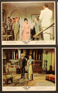 6v181 GAMBIT 6 color 8x10 stills '67 sexy Shirley MacLaine & Michael Caine!