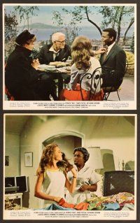 6v157 GUESS WHO'S COMING TO DINNER 7 color 8x10 stills '67 Sidney Poitier, Spencer Tracy, Hepburn