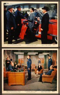 6v185 IT STARTED WITH A KISS 6 color Eng/U.S. 8x10 stills '59 Glenn Ford & Debbie Reynolds!