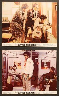 6v242 LITTLE MURDERS 5 color 8x10 stills '70 directed by Alan Arkin, Elliott Gould, Sutherland!