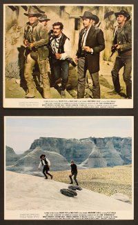 6v189 MacKENNA'S GOLD 6 color 8x10 stills '69 Gregory Peck, Omar Sharif, Telly Savalas!
