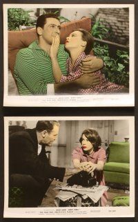 6v192 MAN WHO UNDERSTOOD WOMEN 6 color 8x10 stills '59 Henry Fonda, super sexy Leslie Caron!