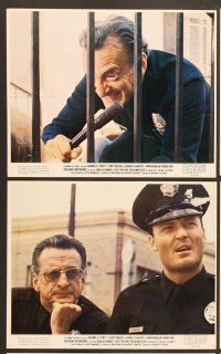 6v193 NEW CENTURIONS 6 color 8x10 stills '72 George Scott, Stacy Keach, story about cops by a cop!