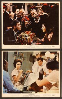 6v136 PATSY 8 color 8x10 stills '64 wacky images of star & director Jerry Lewis, Ina Balin