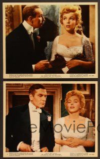 6v085 PRINCE & THE SHOWGIRL 9 color 8x10 stills '57 Laurence Olivier & super sexy Marilyn Monroe!