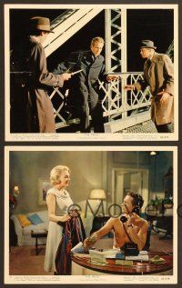 6v279 PRIZE 4 color Eng/US 8x10 stills '63 Paul Newman & sexy Elke Sommer!