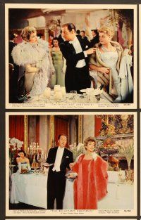 6v197 RELUCTANT DEBUTANTE 6 color Eng/U.S. 8x10 stills '58 Rex Harrison, Lansbury & sexy Sandra Dee!