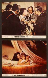 6v198 SEVEN MINUTES 6 color 8x10 stills '71 from the sexmaster Russ Meyer!