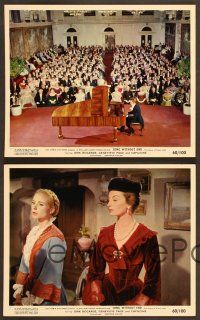 6v076 SONG WITHOUT END 11 color 8x10 stills '60 Bogarde as Franz Liszt, Genevieve Page, Capucine