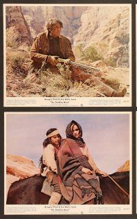 6v145 STALKING MOON 8 color 8x10 stills '68 Gregory Peck, Eva Marie Saint, Robert Forster
