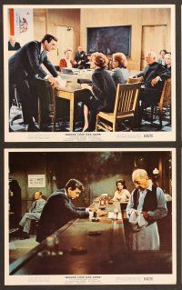 6v149 WHERE LOVE HAS GONE 8 color 8x10 stills '64 Susan Hayward, Joey Heatherton, Harold Robbins
