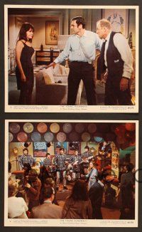 6v272 YOUNG RUNAWAYS 5 color Eng/US 8x10 stills '68 Patty McCormack, Brooke Bundy!