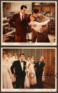6v072 YOU'RE NEVER TOO YOUNG 12 color 8x10 stills '55 Dean Martin & Jerry Lewis, Diana Lynn