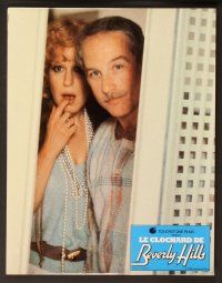6v049 DOWN & OUT IN BEVERLY HILLS 8 French LCs '86 Nick Nolte, Bette Midler, Richard Dreyfuss