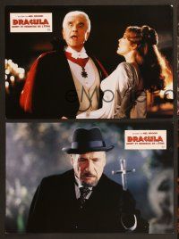 6v047 DRACULA DEAD & LOVING IT 10 French LCs '95 Mel Brooks, Leslie Neilsen as a wacky vampire!