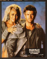 6v043 MAD MAX BEYOND THUNDERDOME 12 French LCs '85 Mel Gibson & Tina Turner, George Miller