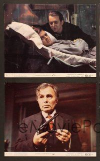 6v221 STRANGER IN THE HOUSE 5 8x10 mini LCs '68 James Mason, Geraldine Chaplin, Bobby Darrin!