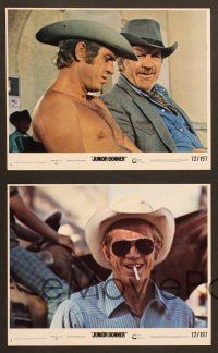 6v236 JUNIOR BONNER 5 8x10 mini LCs '72 great images of rodeo cowboy Steve McQueen!