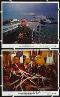 6v068 OH WHAT A LOVELY WAR 12 color 8x10s '69 Richard Attenborough's wacky World War II musical!