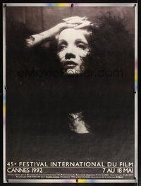 6w058 45E FESTIVAL INTERNATIONAL DU FILM French 1p '92 Cannes, Dietrich in Shanghai Express!