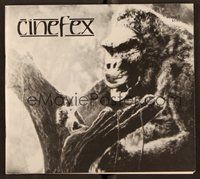 6x728 KING KONG Cinefex promo book #7 '82 many incredible special effects images of the giant ape!