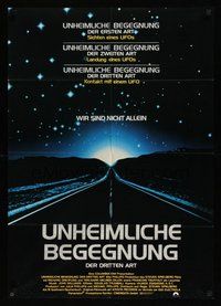6x635 CLOSE ENCOUNTERS OF THE THIRD KIND German '77 Steven Spielberg sci-fi classic!