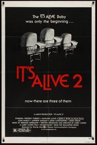 6x224 IT LIVES AGAIN 1sh '78 directed by Larry Cohen, now there are three of them!