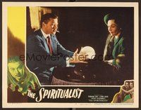 6x375 AMAZING MR. X LC #5 '48 The Spiritualist Turhan Bey w/ crystal ball looking into the future!