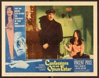 6x388 CONFESSIONS OF AN OPIUM EATER LC #3 '62 Vincent Price in room with Linda Ho who needs a fix!