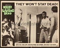 6x456 NIGHT OF THE LIVING DEAD LC #1 '68 George Romero, scared Judith O'Dea with Duane Jones!