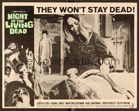 6x460 NIGHT OF THE LIVING DEAD LC #2 '68 George Romero zombie classic, girls in basement!